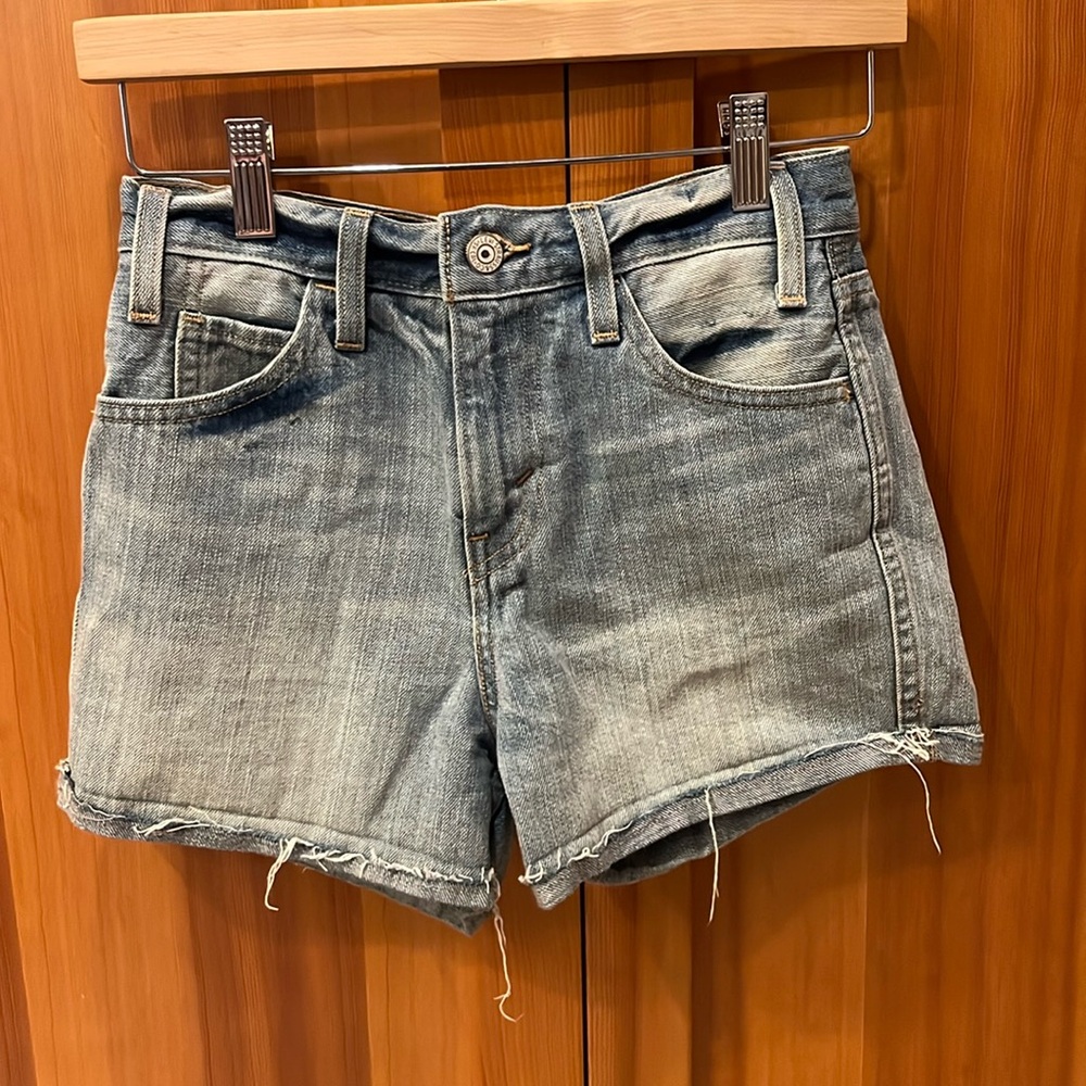 Levi Strauss denim shorts